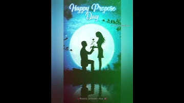 kabhi to pass mere aoo🌹 propose day 💕#viral #trending #like #whatsapp #propose #short #vews #status