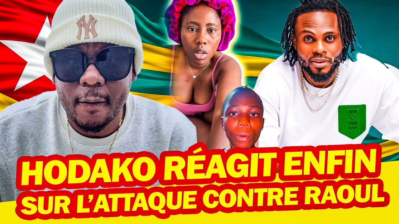 HODAKO REAGIT ENFIN SUR L'ATTAQUE À RAOUL LE BLANC