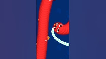 🐍😱 Worms Zone io magic video #noob_to_pro #shorts #snake #game #wormszoneio #001 #pro, Snake