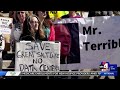 ‘O’Leary loves data centers. Put it in his backyard’: Residents continue to protest Box Elder data c