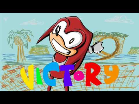 Knuckles Does Sum Awesum