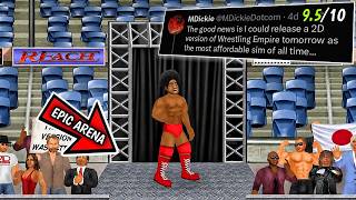 More Updates in Wrestling Empire 2D
