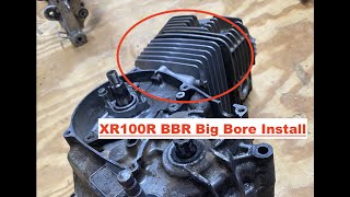 Tutorial: XR100R BBR Big Bore Install