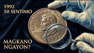 Huwag mong Itatapon! Ang Nakatagong Halaga ng 1992 50 Sentimo Flora and Fauna Coin!