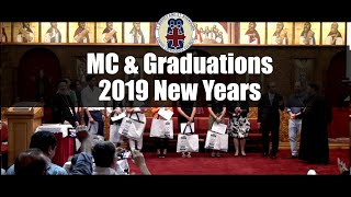 MC and Graduations