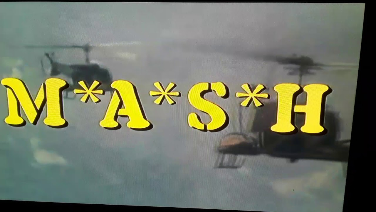 M*A*S*H Opening Credits (Season 2) YouTube