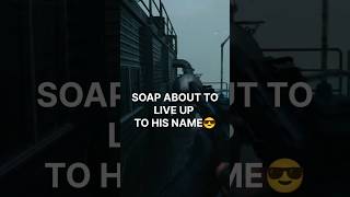 Here's what kind of name is Soap😂.#modernwarfare2 #sarcasm #gamingshorts