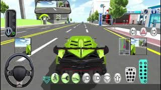 3D Driving Class   Learn traffic rules and conquer diverse terrains   Android Gameplay #2217