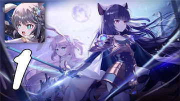 Idle Moon Rabbit: AFK RPG Gameplay Walkthrough #1 (Android, IOS)