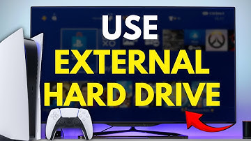 How To Use External USB Hard Drive On PS5