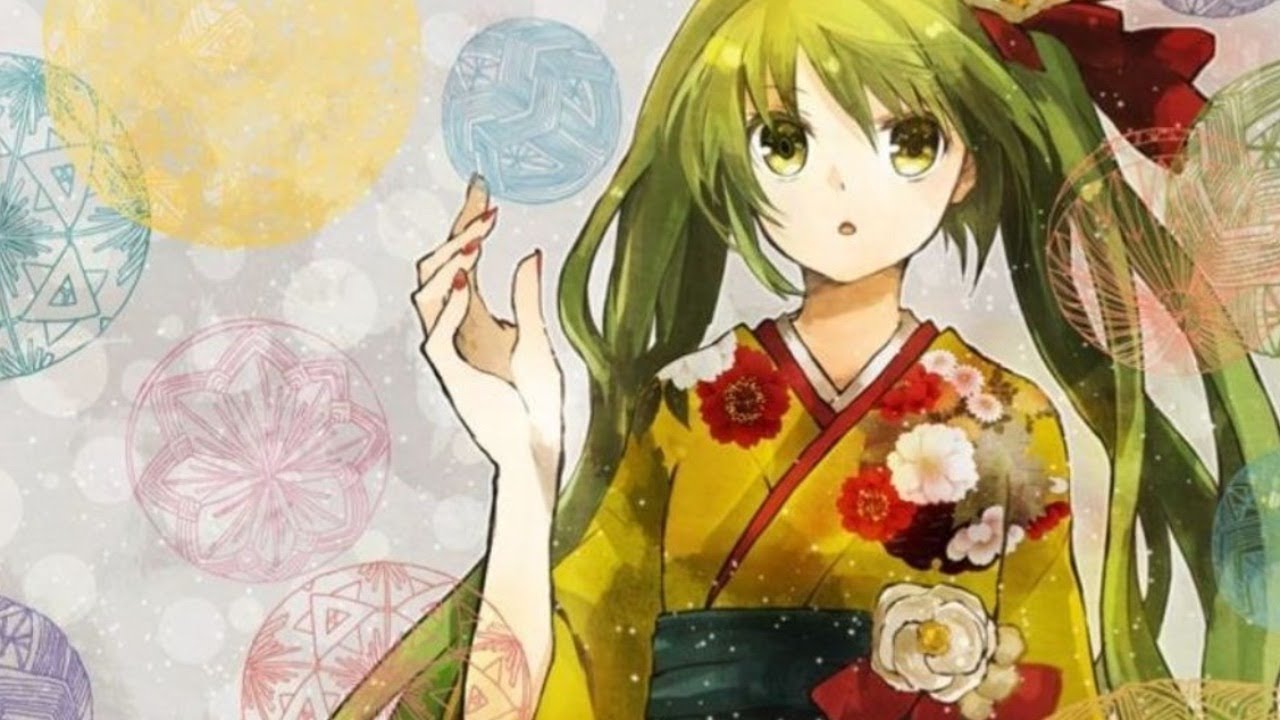 2011-07-17 | Aoki Gekkou (debut)】 夢と葉桜 (Dream and A Cherry