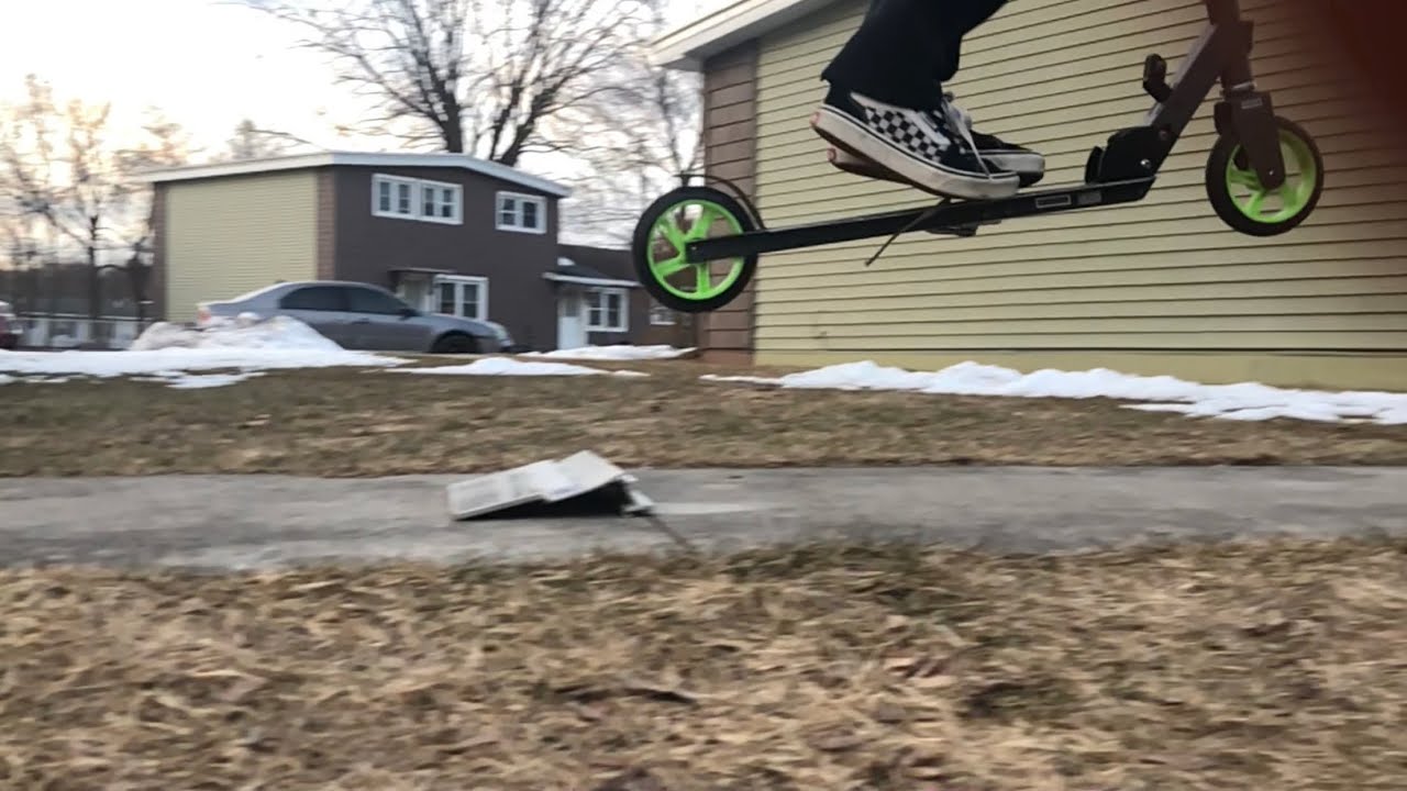 Scooter Tricks - YouTube