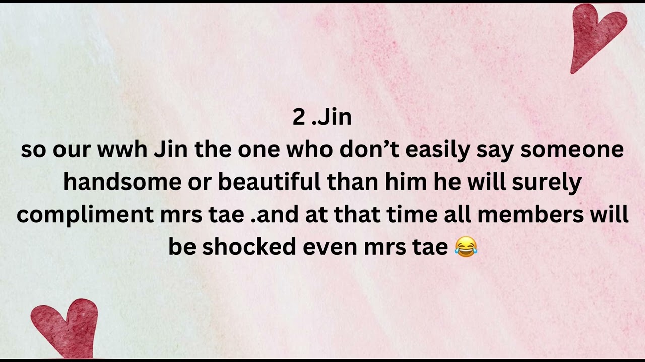 Mrs tae #13 #BTS members reaction