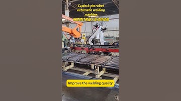 Cuplock Pin Welding Machine