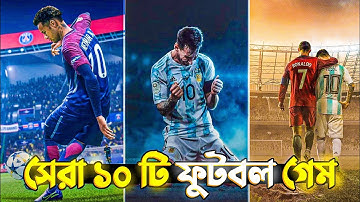 Top 10 Best Football Games For Android In 2023 | High Graphics (Online/Offline)