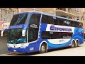 Viajando WBDS Empresa EMPERADOR bus 550 g6