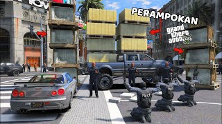 MISI PERAMPOKAN BANK - GTA 5 MOD