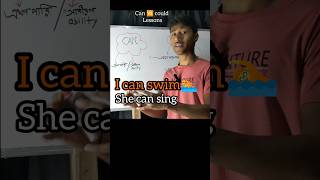 Can vs Could English Lessons 🚀#englishtips #learnenglish #englishteacher #englishlesson #ingles #esl