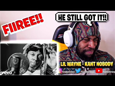HE'S TIMELESS!!! Lil Wayne – Kant Nobody (Official Music Video) ft. DMX (REACTION)