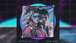 She Said (audio-only synthwave)