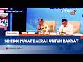 Rakor 3 Menteri dan 4 Gubernur Bahas Tantangan Pembangunan Kawasan Timur Indonesia
