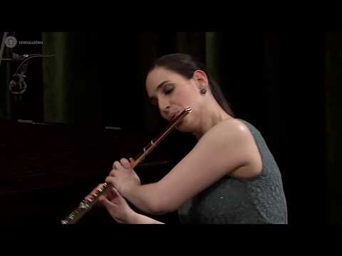 M. Weinberg: Nocturne by Noemi Gyori on flute and Katalin Csillagh on piano