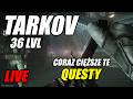 Escape from Tarkov PL LIVE 36 LVL Cięższe Questy Się Zrobiły