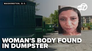 Neighbor who knew woman found dead in DC dumpster speaks out: 'I know somebody saw something'