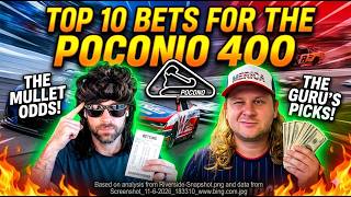 BetCast | Our Top 10 Bets for the Pocono 400 | JGR Unbeatable?