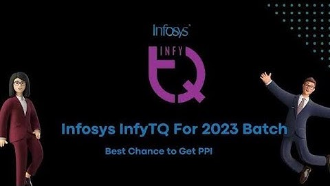 ***First come first serve basis*** INFOSYS CERTIFICATION FOR 2023 passouts - through INFYTQ