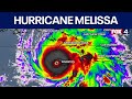 Hurricane Melissa makes landfall in Jamaica