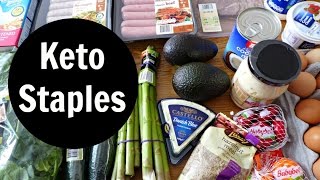 Keto Staples Grocery Haul - Low Carb Food Haul - Coles Australia