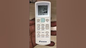 Daikin AC Super Fast Colling Setting | Ac Remote Setting For cooling | #shorts #airconditioner