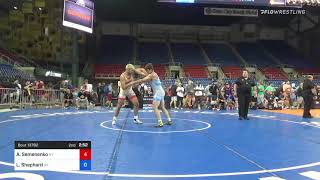 220 Lbs Quarterfinal - Alex Semenenko, New York Vs Logan Shephard, Ohio B55d 220 Lbs Quarterfinal - Alex Semenenko, New York Vs Logan Shephard, Ohio B55d