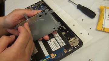 ASUS Q302LA laptop: how to swap hard drive and update RAM, hdd sdd memory