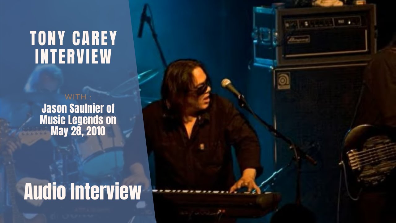 Tony Carey/トニー・ケアリー/ FOR YOU/ ex.RAINBOW I Was Happy to Get Out of There': Ex-Rainbow Keyboardist Speaks on