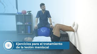 Ejercicios para lesión meniscal