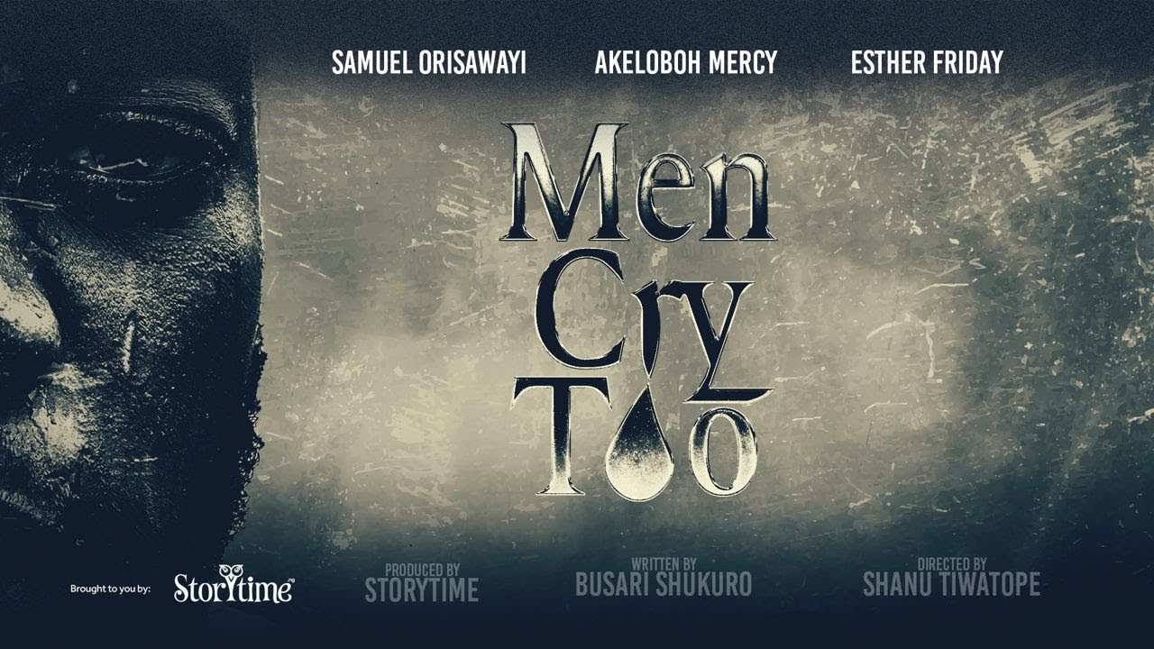 MEN CRY TOO