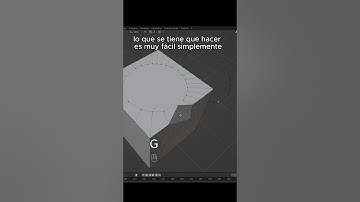COMO ELIMINAR PUNTOS DUPLICADOS #blender #blender3d #blendertutorial
