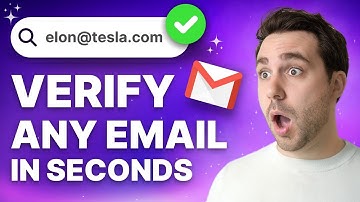 How to Verify an Email Address (With this SIMPLE tool)