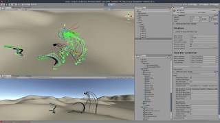 MoveEn tutorial: wire/tentacle walker