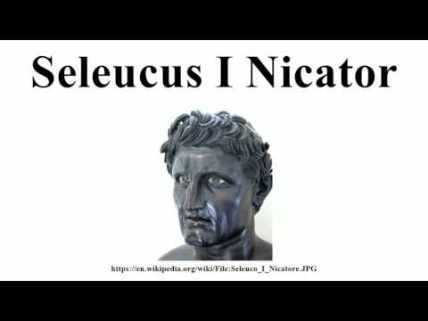 Seleucus I Nicator