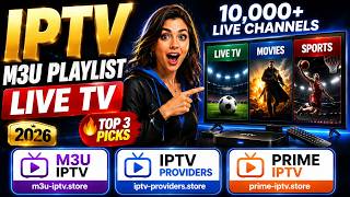 IPTV M3U Playlist Live TV 🔥 Best M3U IPTV Providers (2026 Guide) screenshot 5