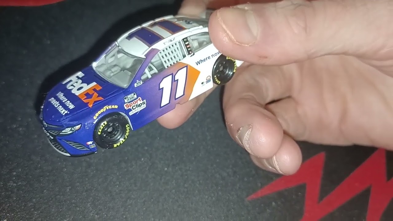 Danny Hamlin FedEx Where now meets next 2021 Diecast Review