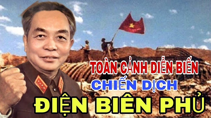 Chiến dịch điện biên phủ diễn ra vào năm nào