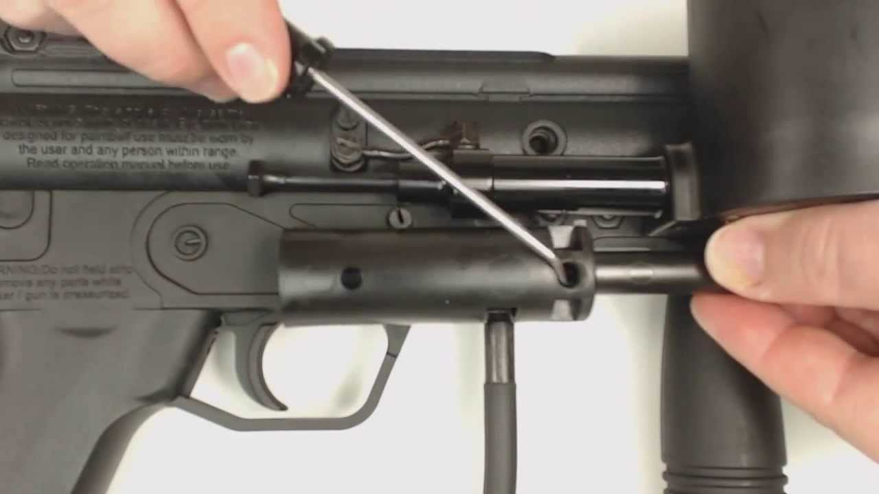 Vanne D'Alimentation Tippmann A5 - Coque Seulement - Pièce Détachée Airsoft