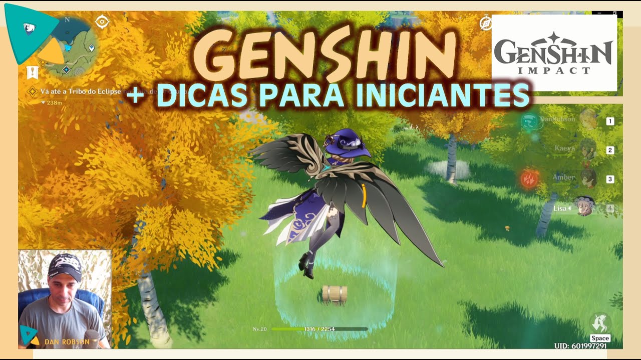 Genshin Impact (Multi): dicas para Iniciantes - GameBlast