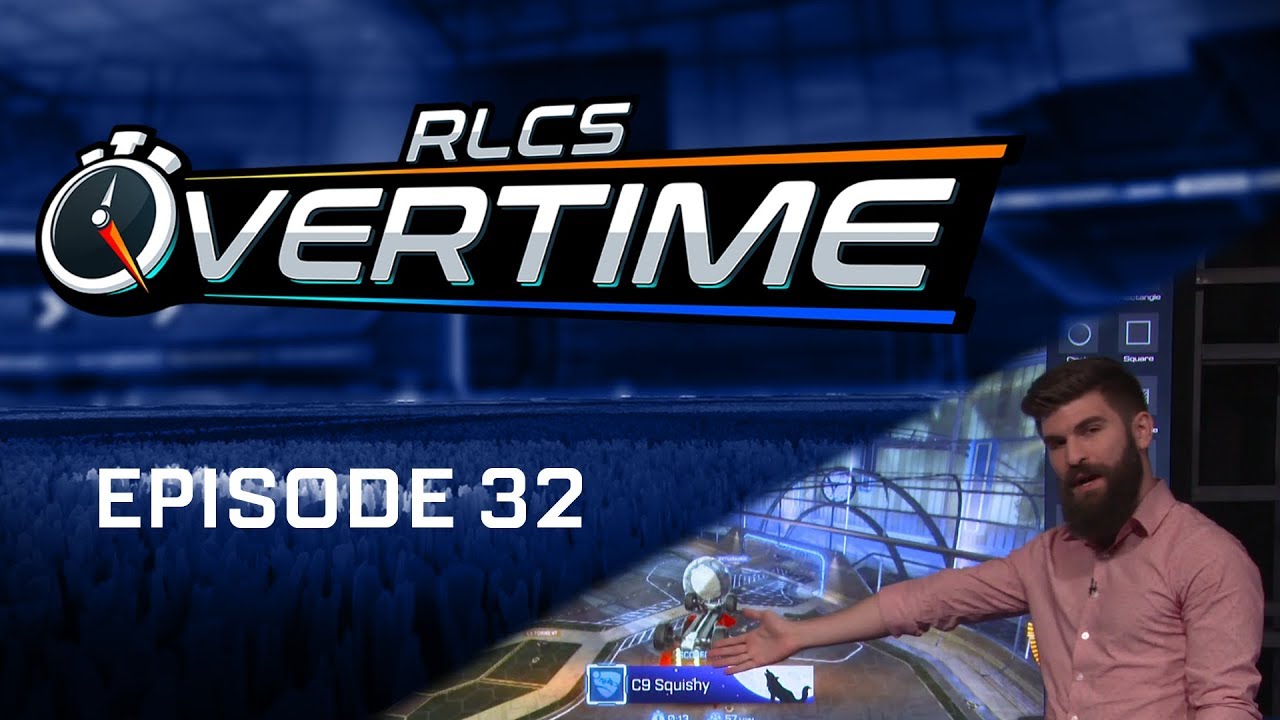 RLCS Overtime Episode #32 11.22.17 rlcs teams