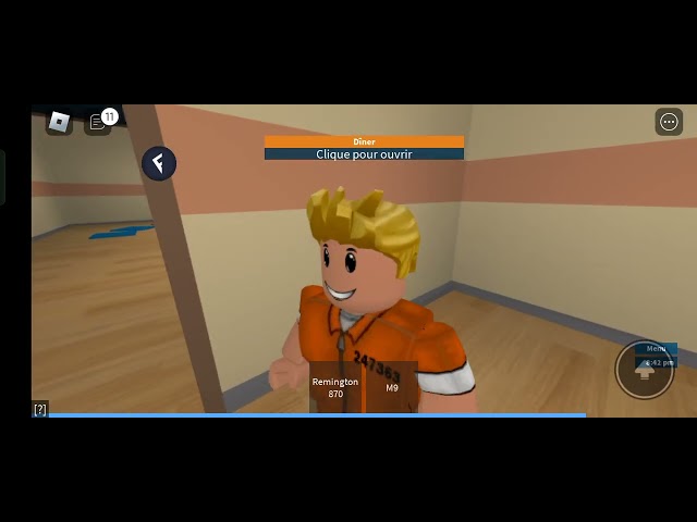 ROBLOX Prison Life  M9 + AUTOCLIKER is TO OP 