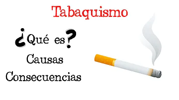 ¿Qué estilo de vida provoca el tabaquismo?